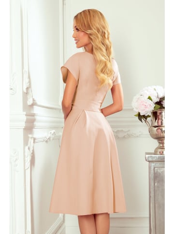 numoco Kleid in Beige