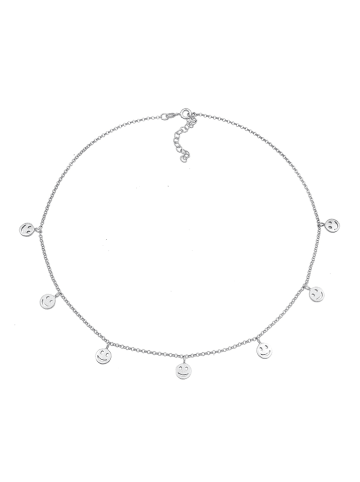Julie & Grace Zilveren ketting met hangers - (L)36 cm