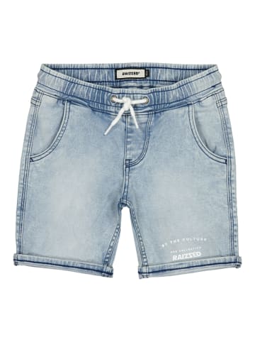 RAIZZED® Spijkershort "Beirut" lichtblauw