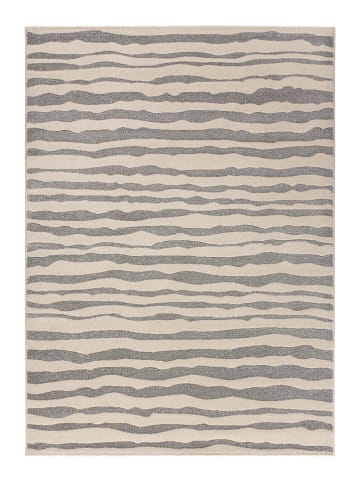 Atticgo Laagpolig tapijt grijs/meerkleurig