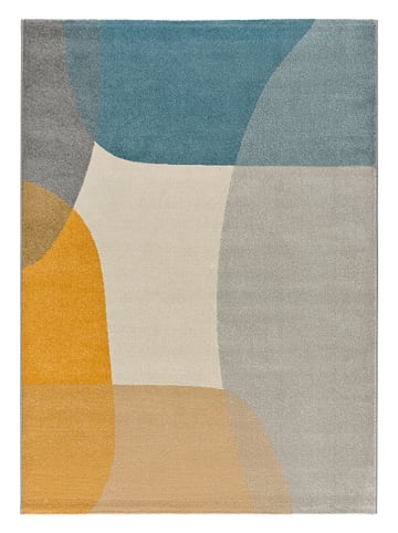 Atticgo Kurzflor-Teppich in Bunt