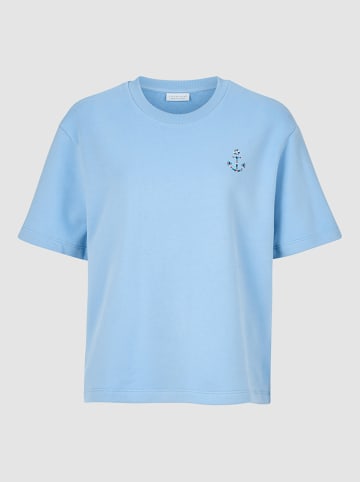 Rich & Royal Koszulka w kolorze błękitnym
