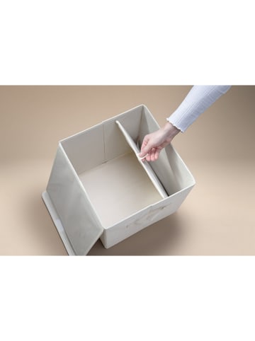 Lifeney Opbergbox "Giraffe" geel/beige - (B)33 x (H)33 x (D)33 cm