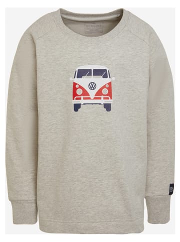 Elkline Sweatshirt "Bullibus" in Grau