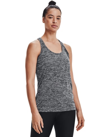 Under Armour Top sportowy w kolorze szarym
