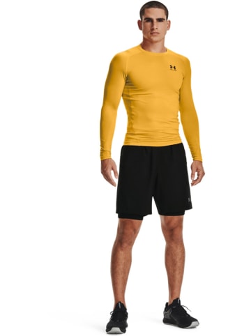 Under Armour Funktionsshorts in Schwarz