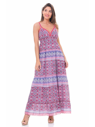Peace & Love Sukienka w kolorze fioletowym