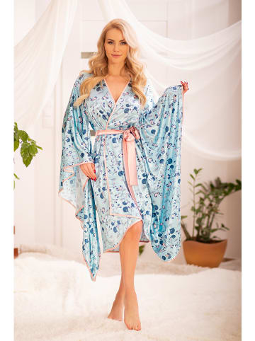 Kalimo Kimono "Hulhule" lichtblauw