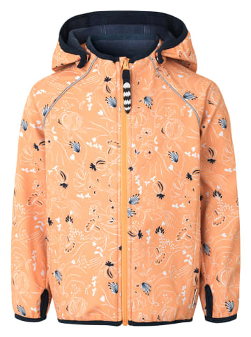 racoon Softshelljacke "Wellington" in Orange