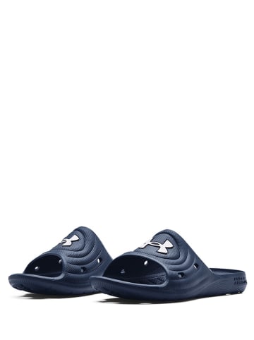 Under Armour Slippers donkerblauw