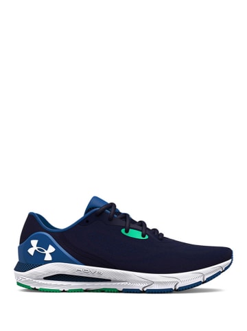 Under Armour Sneakers donkerblauw/wit