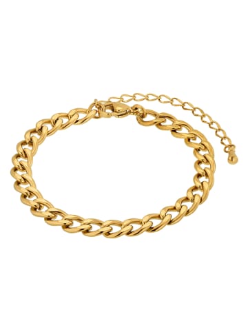 Steel_Art Vergulde armband