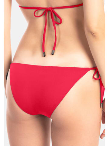 Karl Lagerfeld Figi bikini w kolorze czerwonym