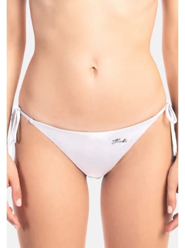 Karl Lagerfeld Bikini-Oberteil in Weiß