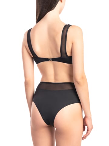 Karl Lagerfeld Bikini-Oberteil in Schwarz