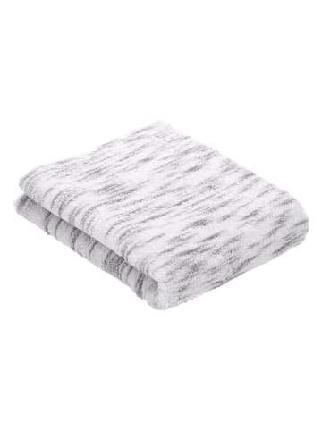 Vossen Ręcznik prysznicowy "Brady" w kolorze biało-szarym