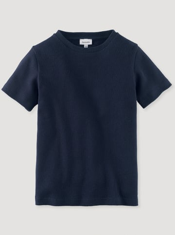 Hessnatur Shirt donkerblauw
