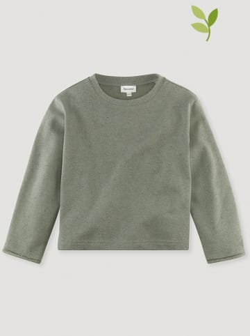 Hessnatur Sweatshirt in Grün