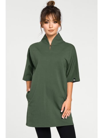 Be Wear Sukienka w kolorze zielonym