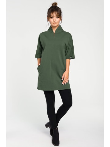 Be Wear Sukienka w kolorze zielonym