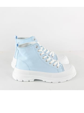 lady glory Sneakers in Hellblau