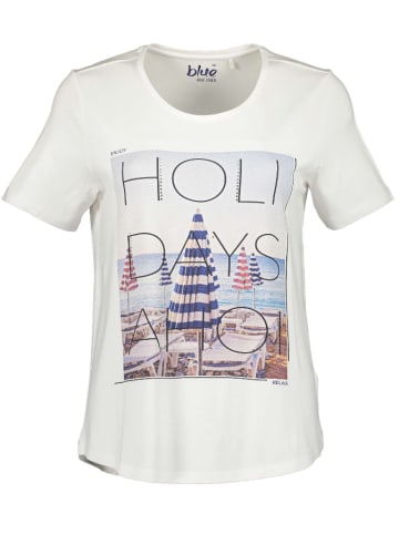 Blue Seven Shirt in Weiß