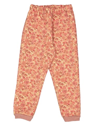 Wheat Spodnie termiczne "Alex" w kolorze brzoskwiniowym