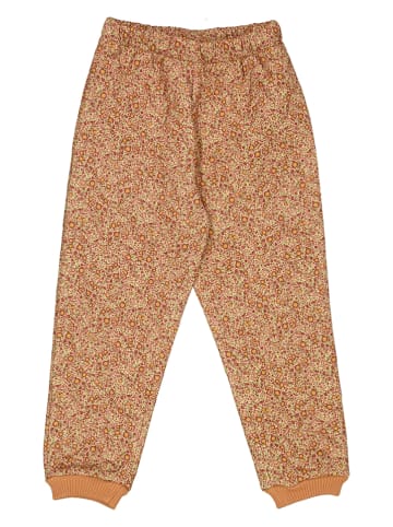 Wheat Spodnie termiczne "Alex" w kolorze jasnobrązowym