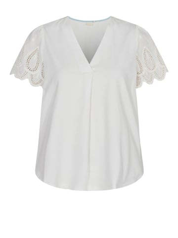 NÜMPH Bluse "Nuantonie" in Weiß