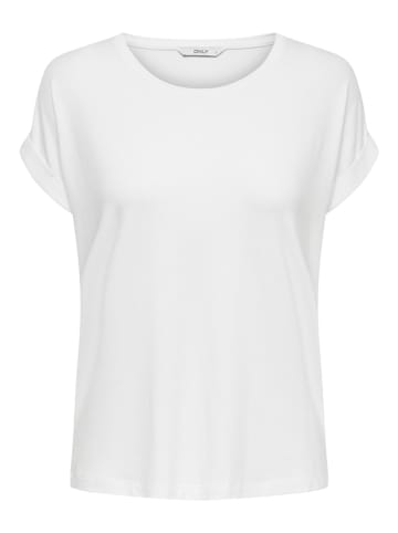 ONLY Koszulka "Moster" w kolorze białym