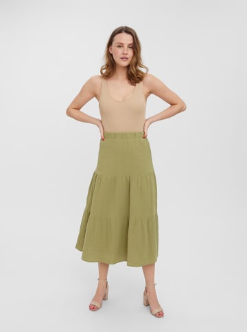 Vero Moda Rok "Natali" kaki