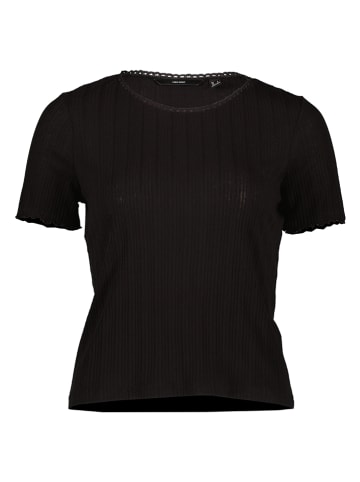 Vero Moda Koszulka "Talia" w kolorze czarnym