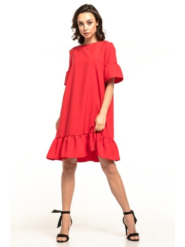 Tessita Jurk rood