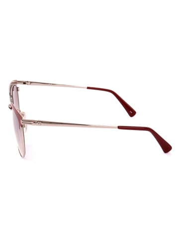 Longchamp Damen-Sonnenbrille in Rot-Gold/ Lila