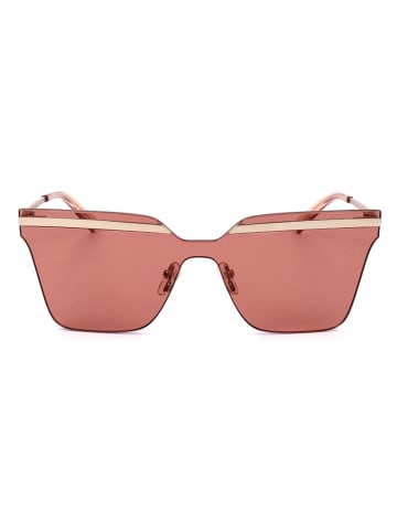 Longchamp Damen-Sonnenbrille in Gold/ Hellbraun