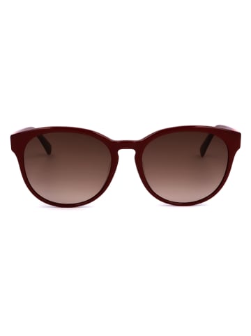 Longchamp Damskie okulary przeciwsłoneczne w kolorze bordowo-brązowym