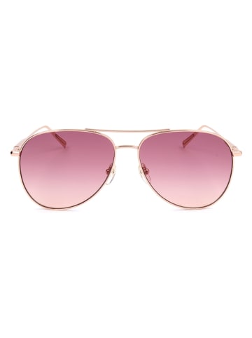 Longchamp Damen-Sonnenbrille in Gold/ Rosa