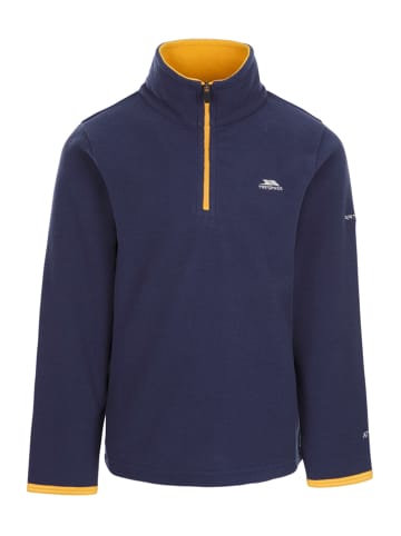 Trespass Fleece trui "Etto" donkerblauw