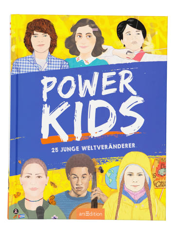 ars edition Jugendbuch "Power Kids"