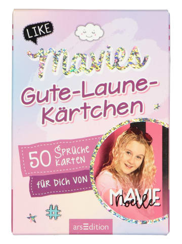 ars edition Sprüchekarten "Mavies Gute-Laune-Kärtchen"