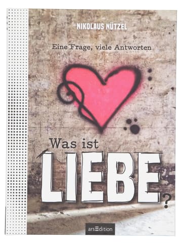 ars edition Jugendbuch "Was ist Liebe?"