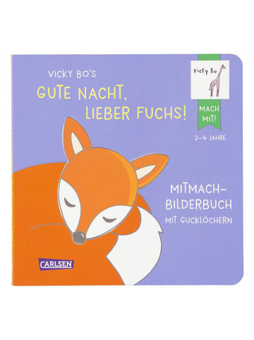Carlsen Vorlesebuch "Vicky Bo's Gute Nacht, lieber Fuchs!"