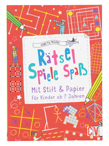 Christophorus Rätselbuch "Rätsel-Spiele-Spaß"