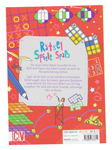 Christophorus Rätselbuch "Rätsel-Spiele-Spaß"