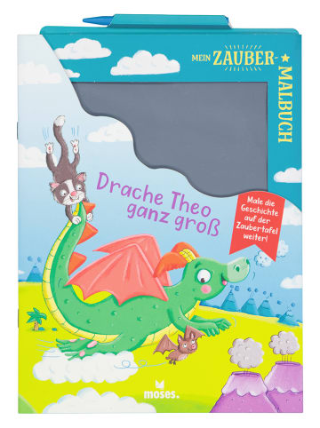 moses. Malbuch "Mein Zaubermalbuch - Drache Theo ganz groÃŸ"