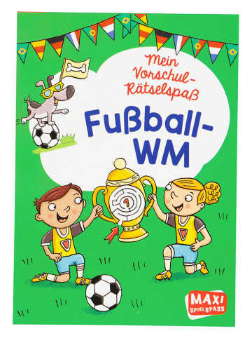 Oetinger Rätselbuch "Mein Vorschul-Rätselspaß. Fußball-WM"