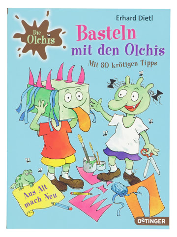Oetinger Kreativbuch "Die Olchis. Basteln mit den Olchis"