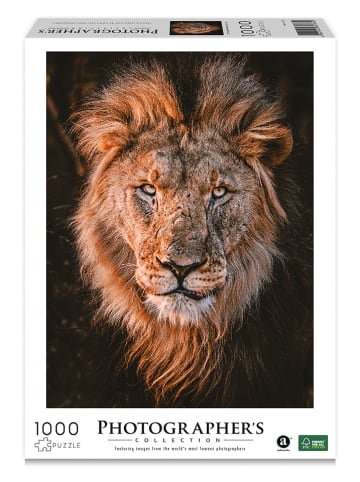 ambassador 1.000-delige puzzel "Leeuwenkop" - vanaf 14 jaar