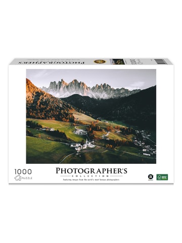 ambassador 1.000-delige puzzel "Val di Funes Dolomieten" - vanaf 14 jaar