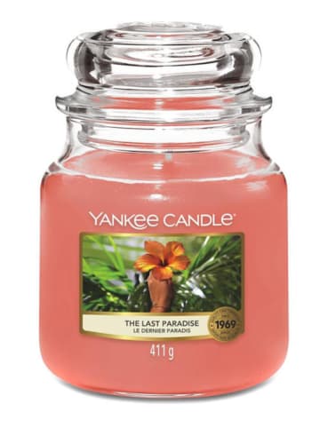 Yankee Candle Średnia świeca zapachowa - The Last Paradise - 411 g